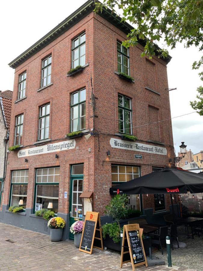 Uilenspiegel Brugge Hotel Екстериор снимка