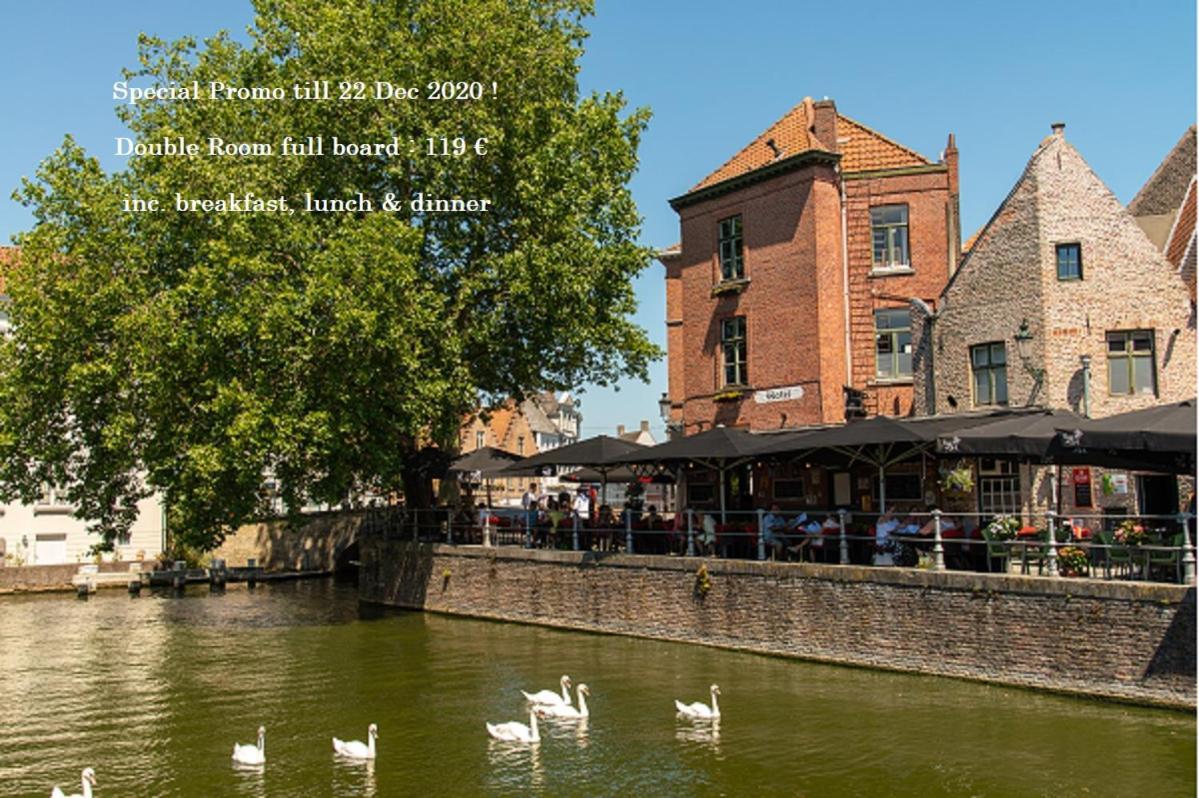 Uilenspiegel Brugge Hotel Екстериор снимка