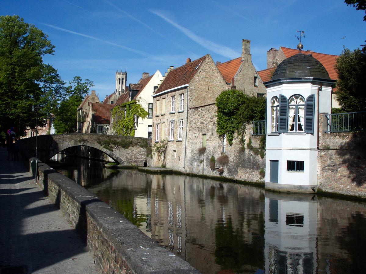 Uilenspiegel Brugge Hotel Екстериор снимка